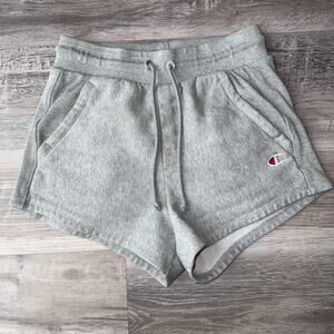 CHAMPION CORE GRAY SWEATS 3" SHORTS